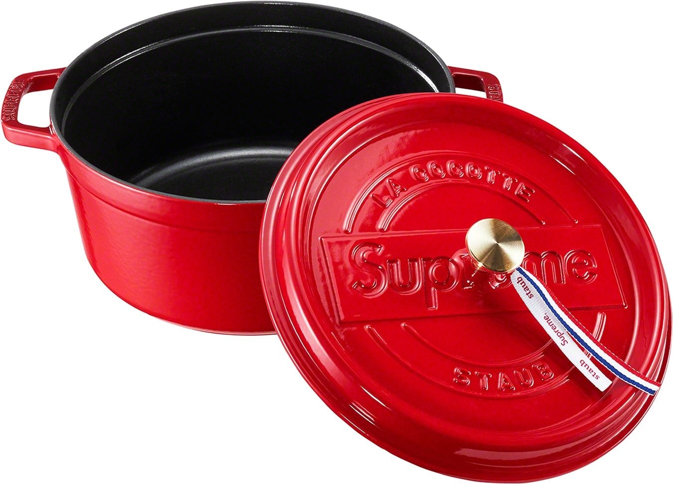 Supreme®/STAUB Round 5.5 Qt. Cocotte view 9